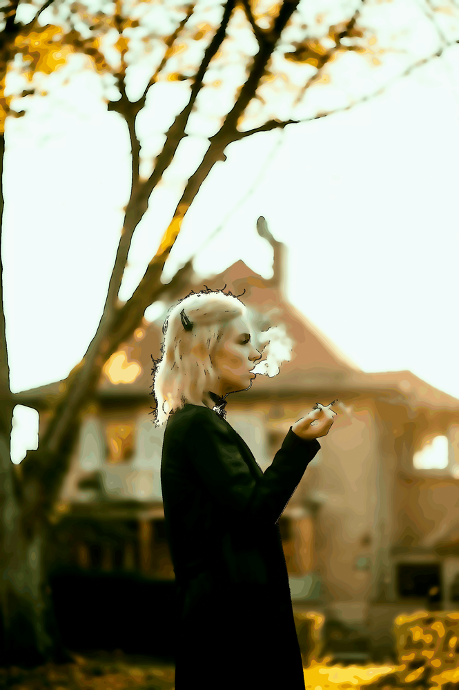 Décide qui tu veux être, et tiens bon