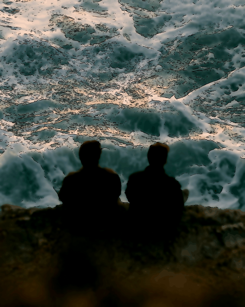 Suis ton chemin sans te laisser distraire