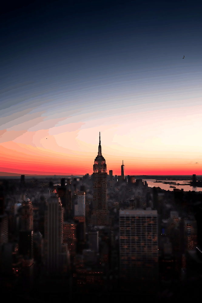 Même les empires se dissolvent en poussière