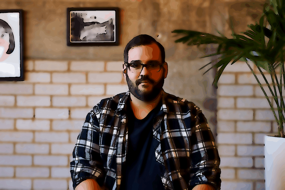 Je suis heureux non pas à cause de cela, mais malgré cela