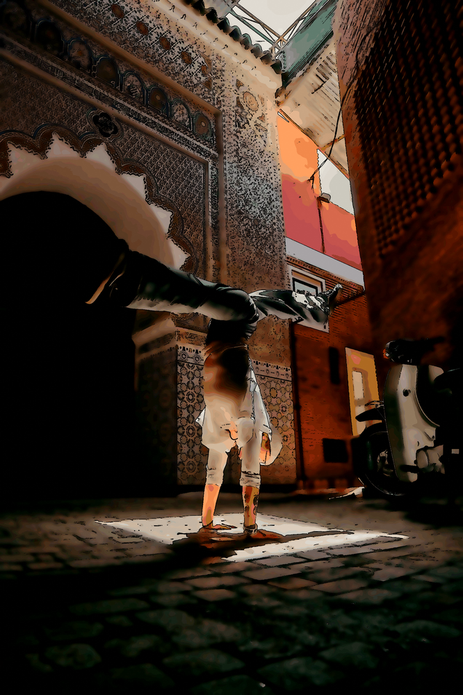 Reste ce que tu es, quoi que fassent les autres