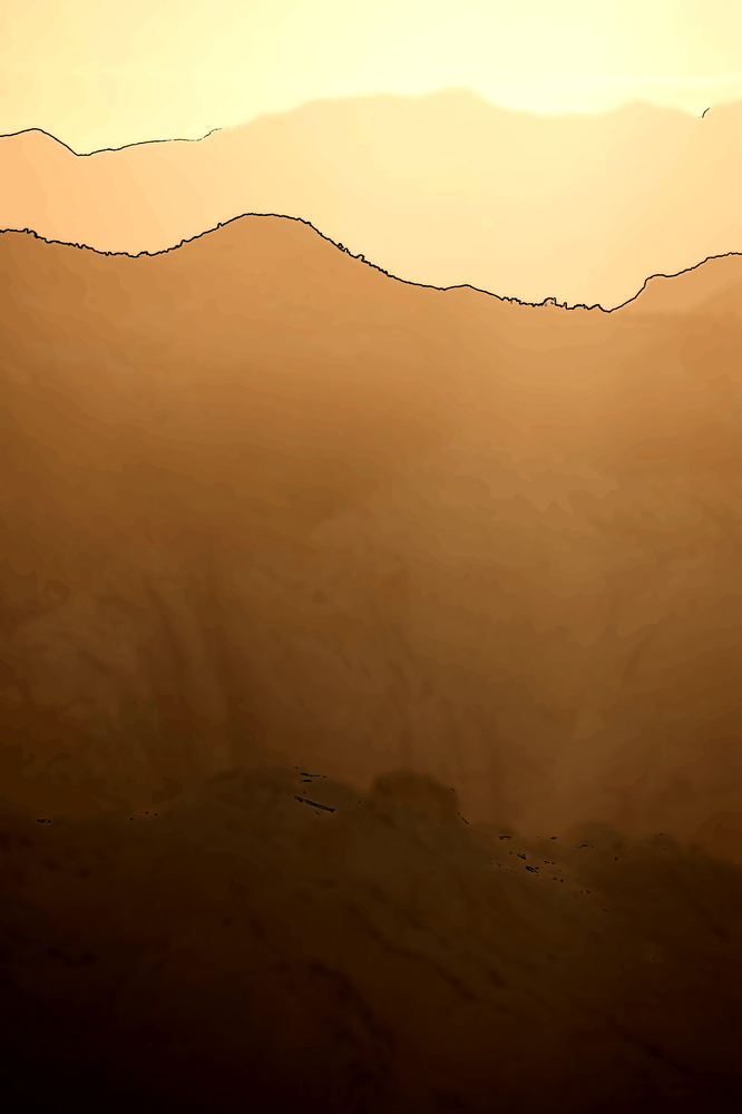 Le temps recouvre tout comme le sable