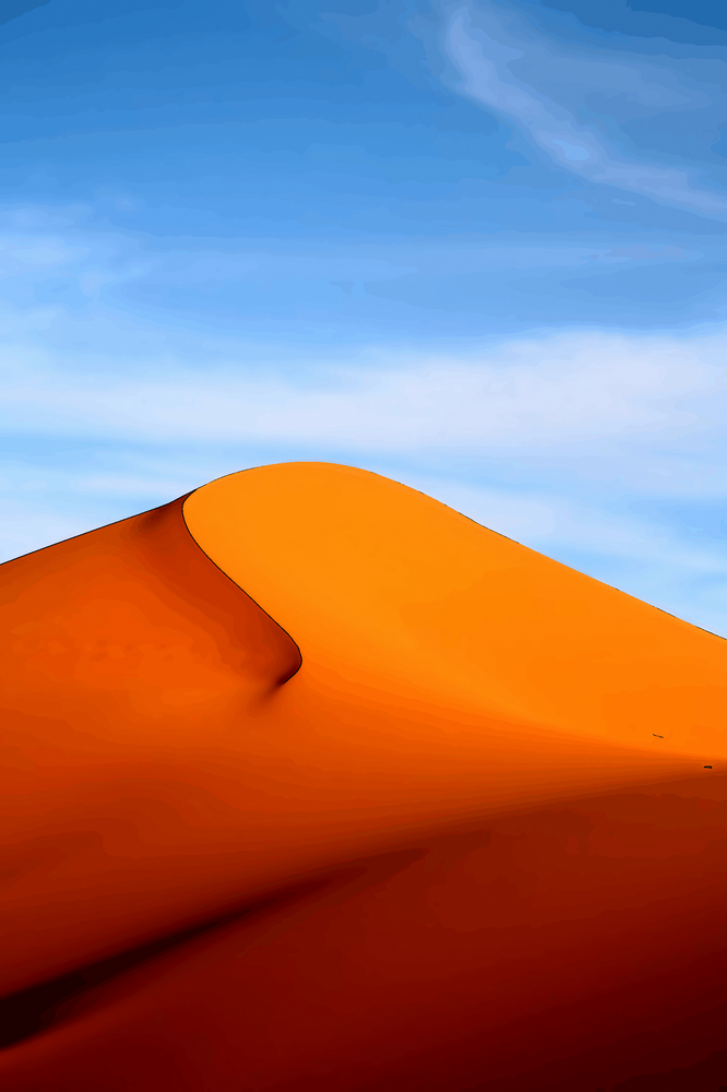 Victoire avec une main mutilée