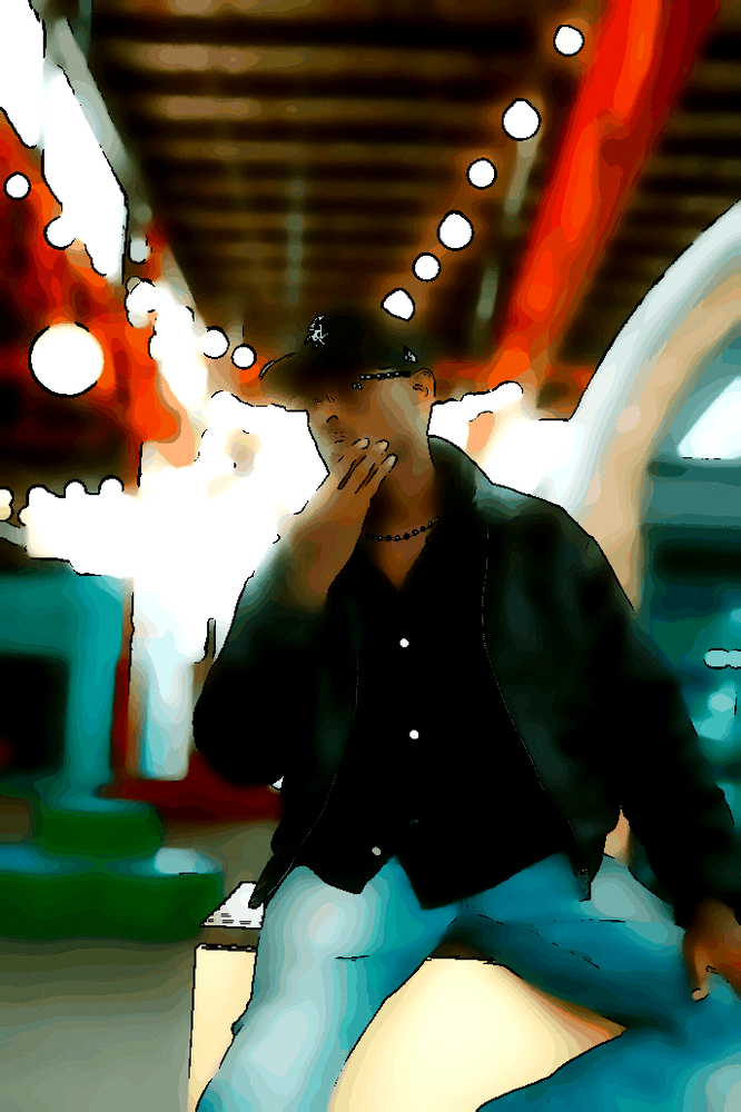 La retenue dans le chagrin