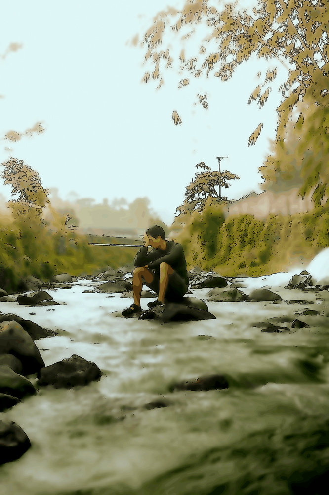 La colère comme folie passagère