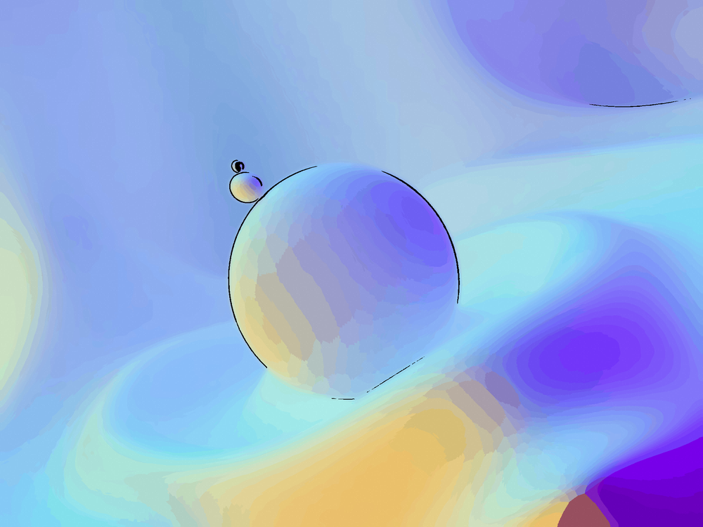 Air, mouvement et échappée