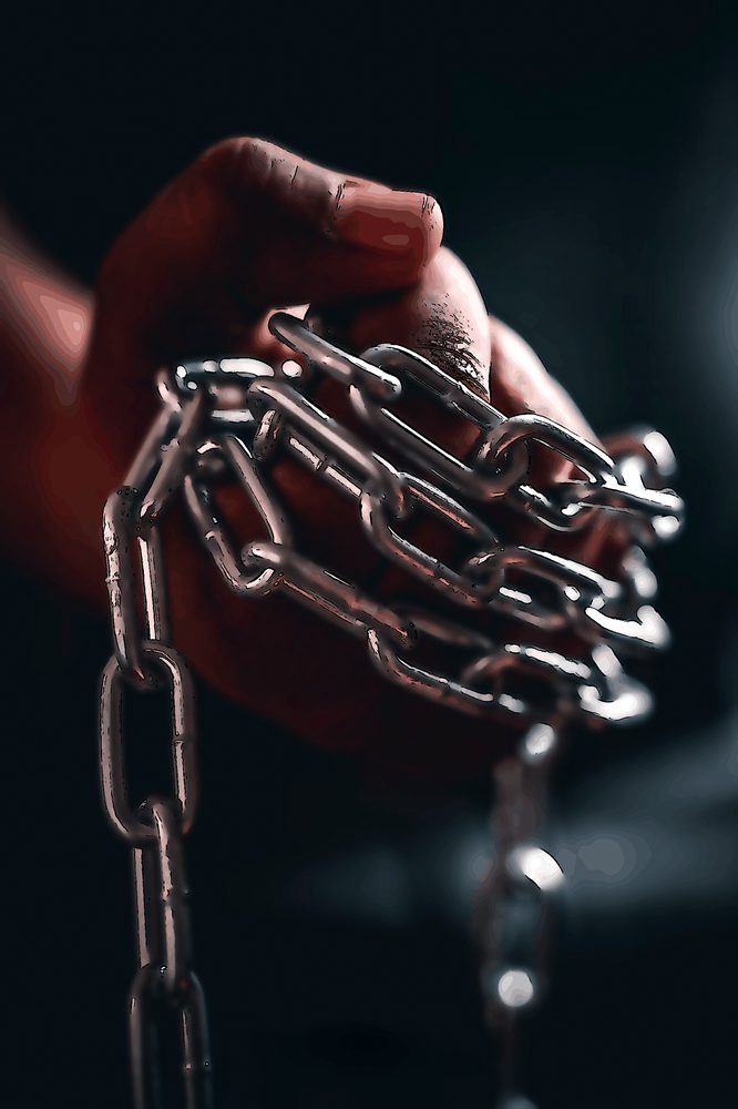 Ils ne peuvent enchaîner ta vertu