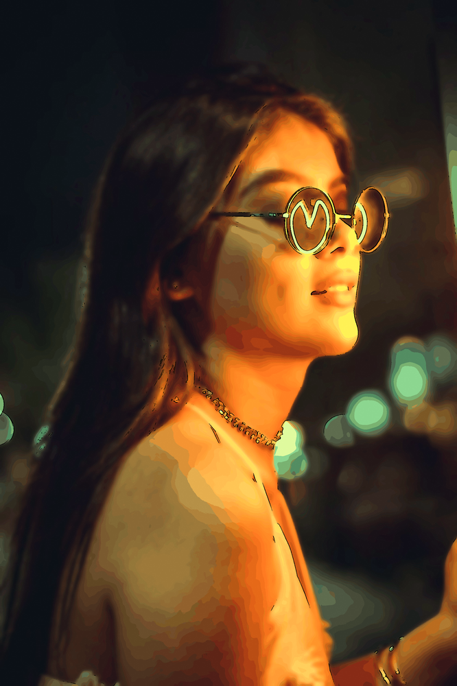 Une couronne de roses