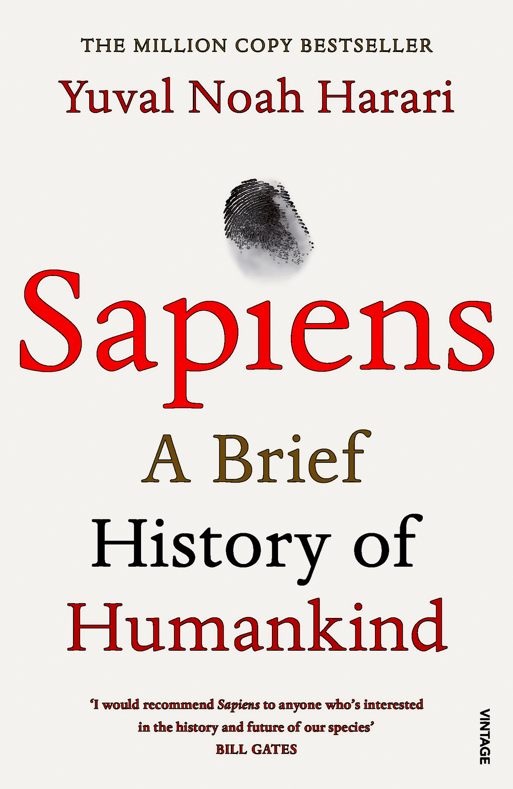 Sapiens. A Brief History of Humankind.